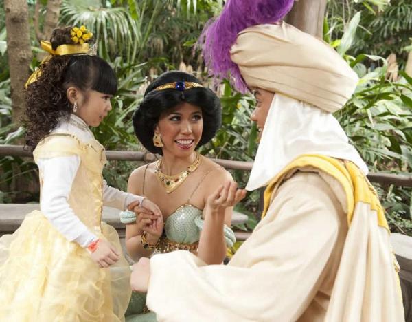 迪士尼星級公主之旅 88 化身白雪公主